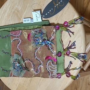 MARY FRANCES Silk Scarf